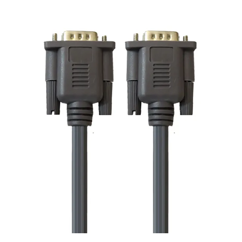 کابل تصویر VGA یو سی تک UCTECH مدل 4+3 متراژ 5 متر پک سبز
